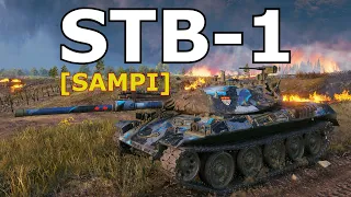 World of Tanks STB-1 - 5 Kills 11,5K Damage