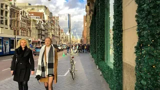Walking in Amsterdam, Netherlands (November 11, 2018)