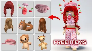 HURRY! GET NEW ROBLOX FREE ITEMS & HAIRS 🤗🥰
