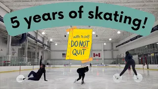 5 Years of Adult Figure Skating | An Introspective