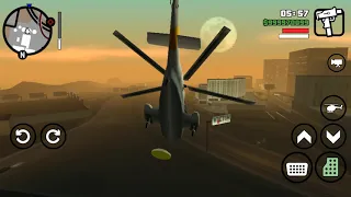 GTA SAN-ANDREAS. ПОДГОТОВКА К ОГРАБЛЕНИЮ. ВВЕРХ , ВВЕРХ И ВДАЛЬ.