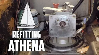 Sail Life - Removing the my Volvo Penta d2-40 engine and the diesel tank - DIY sailboat repair