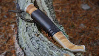 Making A Saami Style Knife