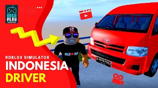 Indonesia Driver Roblox Simulator