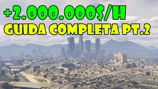 COME FARE 2 MILIONI OGNI ORA CON IL COLPO A CAYO PERICO [GUIDA COMPLETA PARTE 2] - GTA 5 ONLINE ITA