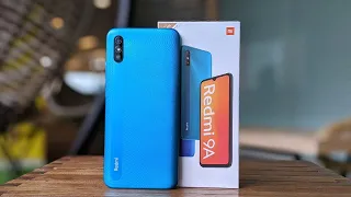 Распаковка Xiaomi Redmi 9A - Дешёвый, но бесполезный