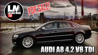 AUDI A8 D3 4.2 V8 TDI FOR SALE PLUS KOSZTY UTRZYMANIA