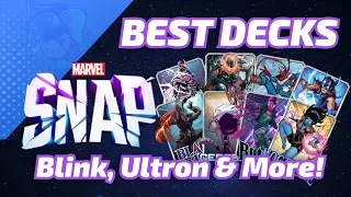 BEST DECKS for Blink, Ultron, Nocturne & more for Marvel SNAP - May 12th, 2024