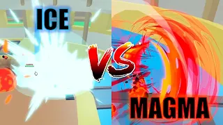 MAGMA VS ICE REMATCH