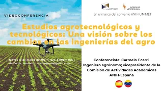 Estudios agrotecnológicos y tecnológicos: Una visión sobre los cambios en las ingenierías del agro