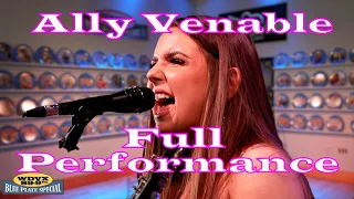 Ally Venable Live on the WDVX Blue Plate Special (Full Performance)