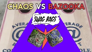 Swag Bags Cornhole Bazooka vs Chaos