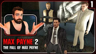 The Payne Never Ends!  - Max Payne 2  Part 1 - (VOD)