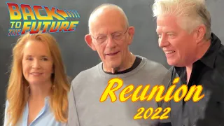 Hollywood Show Back to the Future Reunion 2022 in Burbank California