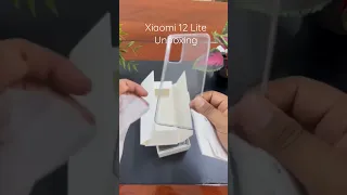 Xiaomi 12 Lite Unboxing