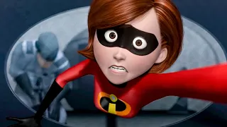 THE INCREDIBLES All Movie Clips (2004)