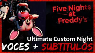 Todas las Voces de Ultimate Custom Night Subtituladas