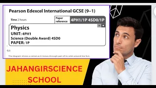 IGCSE O level PHYSICS || May June 2022 || Paper 1 Question 1|| Jahangir's Science School