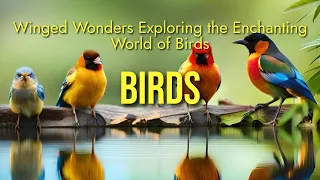 Winged Wonders Exploring the Enchanting World of Birds @roundat4k #birds #sky #fly #eagles #wings