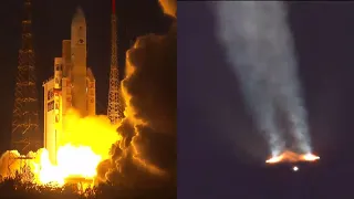 Ariane 5 launches Eutelsat Konnect VHTS