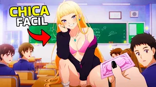 🔶 EL CHICO TIMIDO QUE ENAMORÓ a la GAL MÁS POPULAR de la ESCUELA🔥 | Anime Resumen