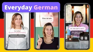 Everyday German you need to know if you live in Germany 🇩🇪