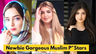 Top 10 Newbie Gorgeous Muslim Prnstars of 2024 ❤️️