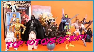TOY BRO'S TOP 10 TOYS OF 2017!