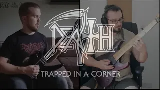 Death - Trapped in a Corner (Collab guitar cover feat. Encounterpart)