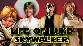 The Life of Luke Skywalker • Entire Timeline Explained (Star Wars)