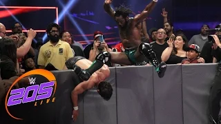 Rich Swann vs. Noam Dar: WWE 205 Live, May 2, 2017