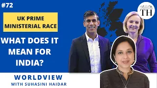 UK Prime Ministerial race | What does it mean for India?|Worldview with Suhasini Haidar