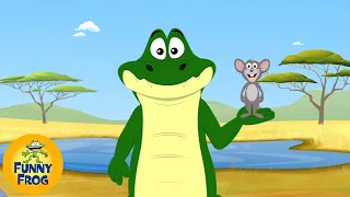 Mouse and Crocodile - Funny Frog