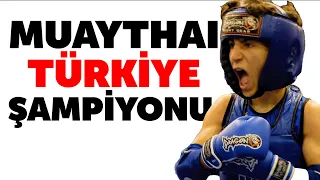 Messi @Elraenn  için Muay Thai Türkiye Şampiyonu oldu. Malezya’da ülkemizi Şampiyon temsil edecek ..