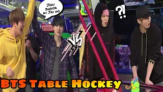 BTS  PLAY TABLE 🏑HOCKEY //Run Ep -18//Arcade Olympic games //Part-3//Funny Hindi Dubbing