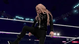 WWE 2K23 The Sacred Riana vs Jenna Ortega   Megan  and THE Witch