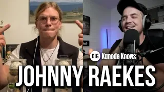 JOHNNY RAEKES - 'KANODE KNOWS' X DIG BMX Podcast