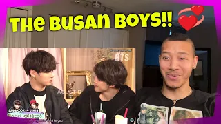 Don't fall in love with the Busan Boys Challenge!! (REACTION)