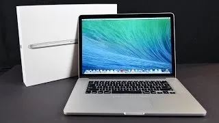 Apple MacBook Pro 15-inch with Retina Display (Late 2013): Unboxing, Demo, & Benchmarks