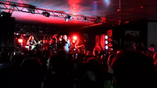 Blaze Bayley - Man on the Edge - Sorocaba -16/1/15