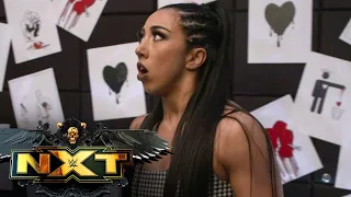 Indi Hartwell finds Dexter Lumis’ grief-stricken art: WWE NXT, May 25, 2021