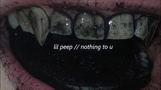 ☆lil peep☆ // nothing to u [sub. español + lyrics]