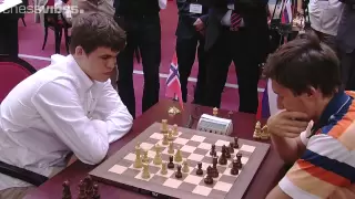 Carlsen-Karjakin, World Blitz Championship 2012