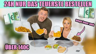 1 Tag lang NUR DAS TEUERSTE beim LIEFERSERVICE bestellen