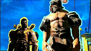 God of war 3 PC. Deimos vs Hercules.RPCS3.