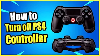 How to turn off PS4 Controller (2 Ways and More!)(Turn off Dualshock 4)
