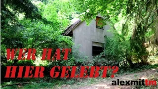 Lost Places - Das geheimnisvolle Haus im Wald - Wer hat hier gelebt? | alexmittm