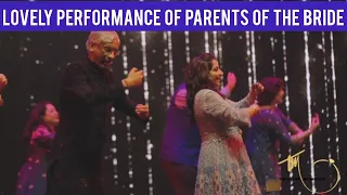 Beautiful Bride's Parents Performance | Loving Medley | By Twirling Moments