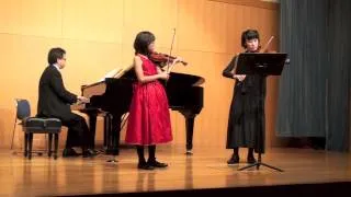 Bach, Concerto for Two Violins, BWV1043