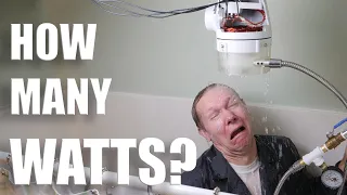 SHOCKING Results! How much POWER is in your SHOWER?